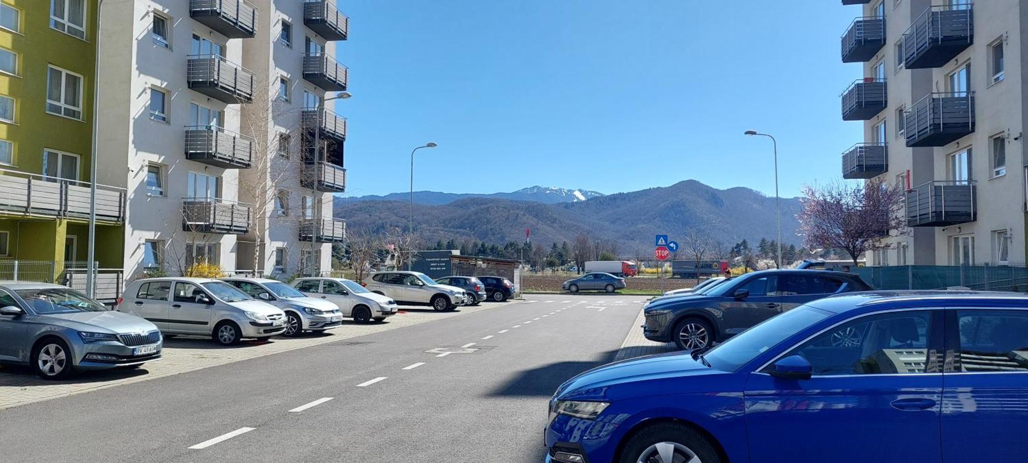 Apartment Altipiani Panoramic براشوف المظهر الخارجي الصورة