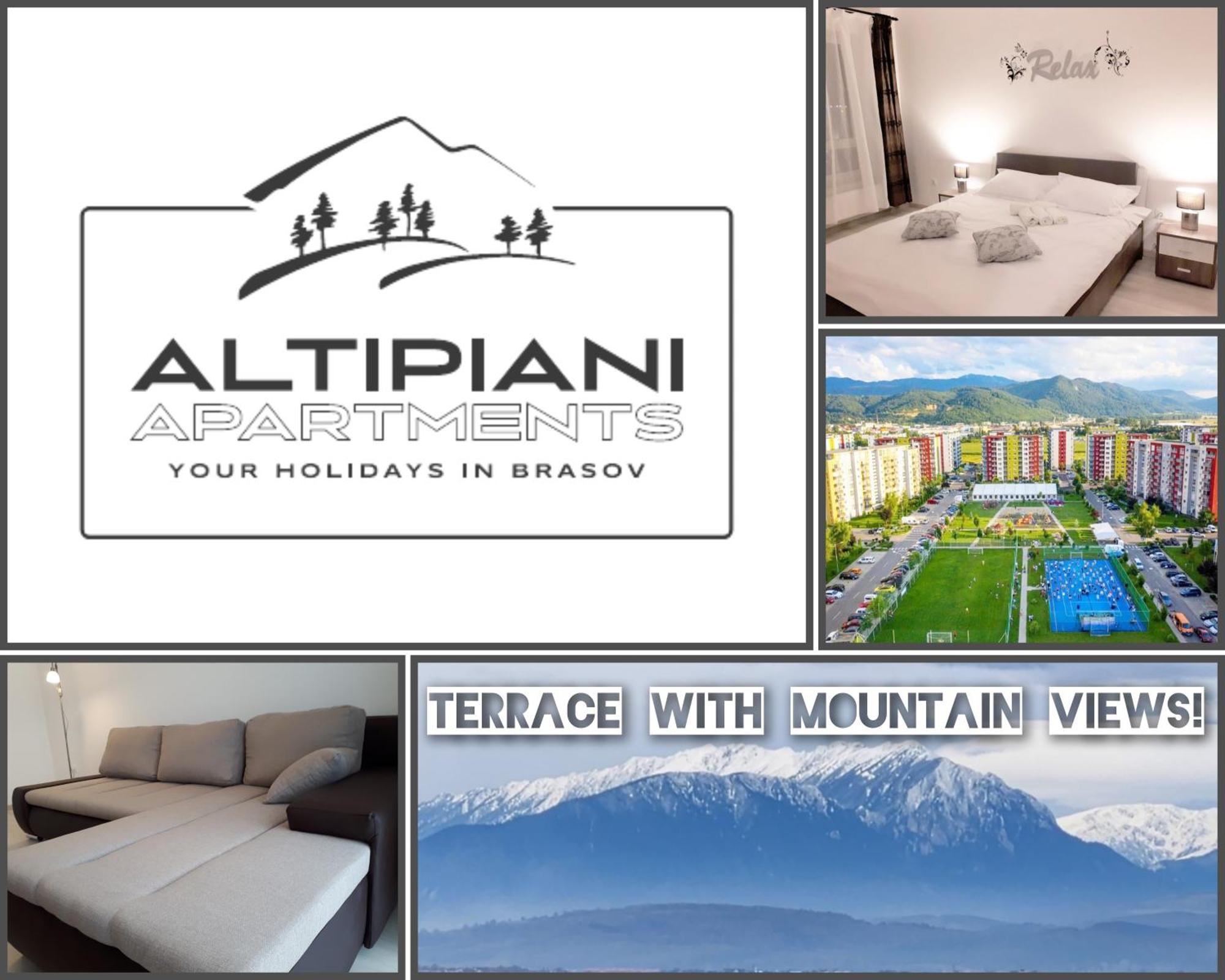 Apartment Altipiani Panoramic براشوف المظهر الخارجي الصورة